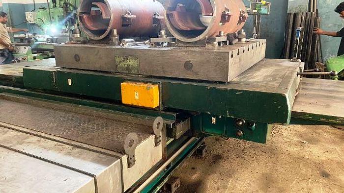 Used Borer Horizontal Table Type