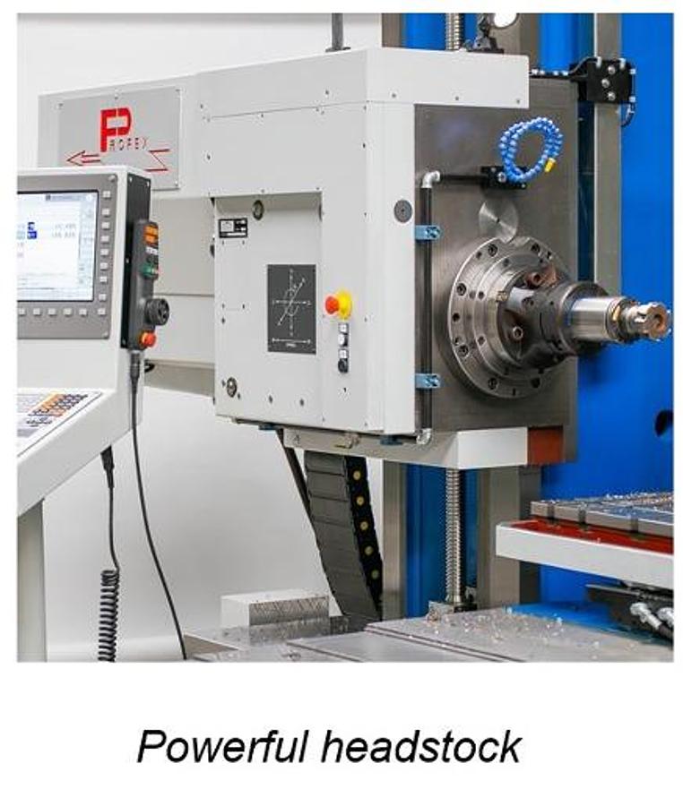 Used Borer Horizontal Table Type CNC Tos Varnsdorf WH10