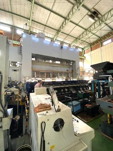 Used Transfer Press Line Fukui