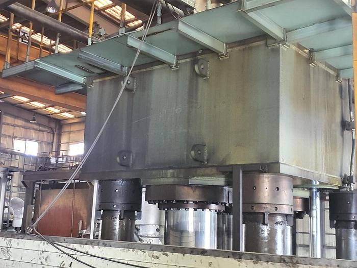 Used Press Forging Open Die Hydraulic GHP