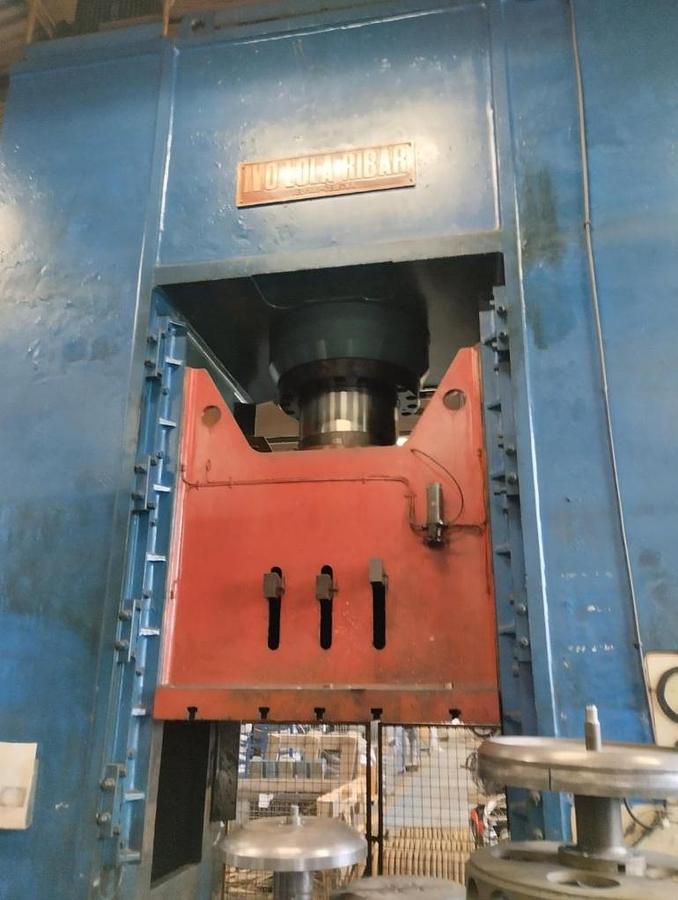 Used 630 tons Press Forging Hydraulic Ivo Lola Ribar HPD-2-630