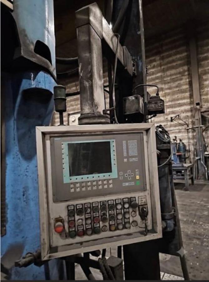 Used Hammer Forging Hydraulic Beche KGH3.15