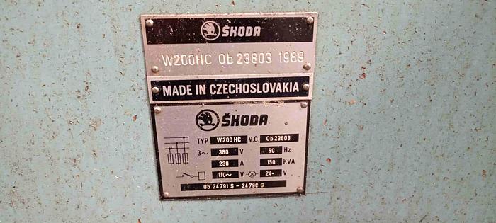 Used 1989 Skoda W200HC