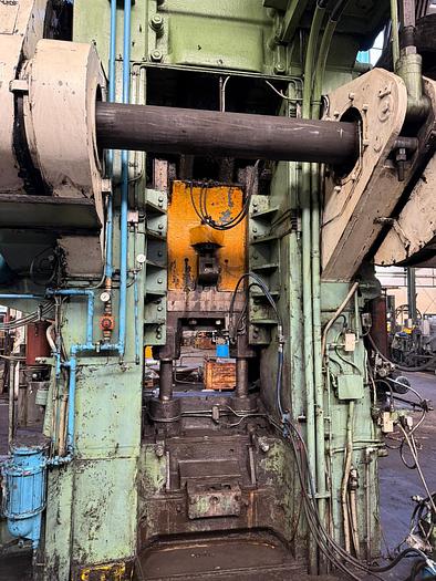 Used 1600 tons Press Hot Forging Clearing EF11600