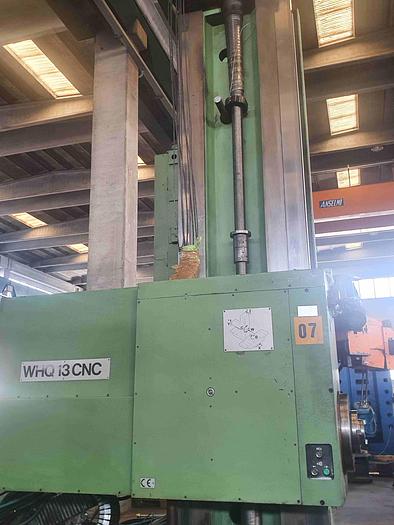 Used Borer Horizontal Table Type CNC Tos Varnsdorf WHQ13
