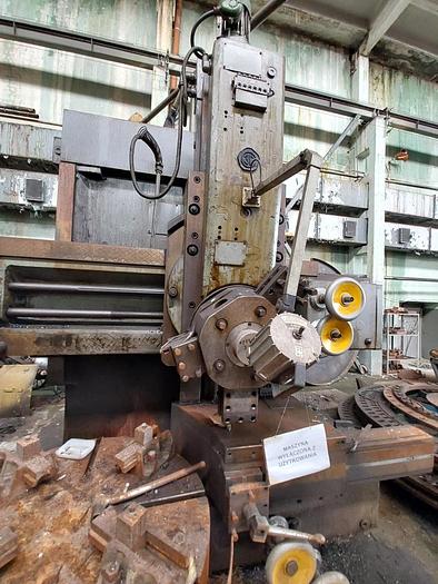 Used Lathe Vertical Turning Sedin Russia 1512