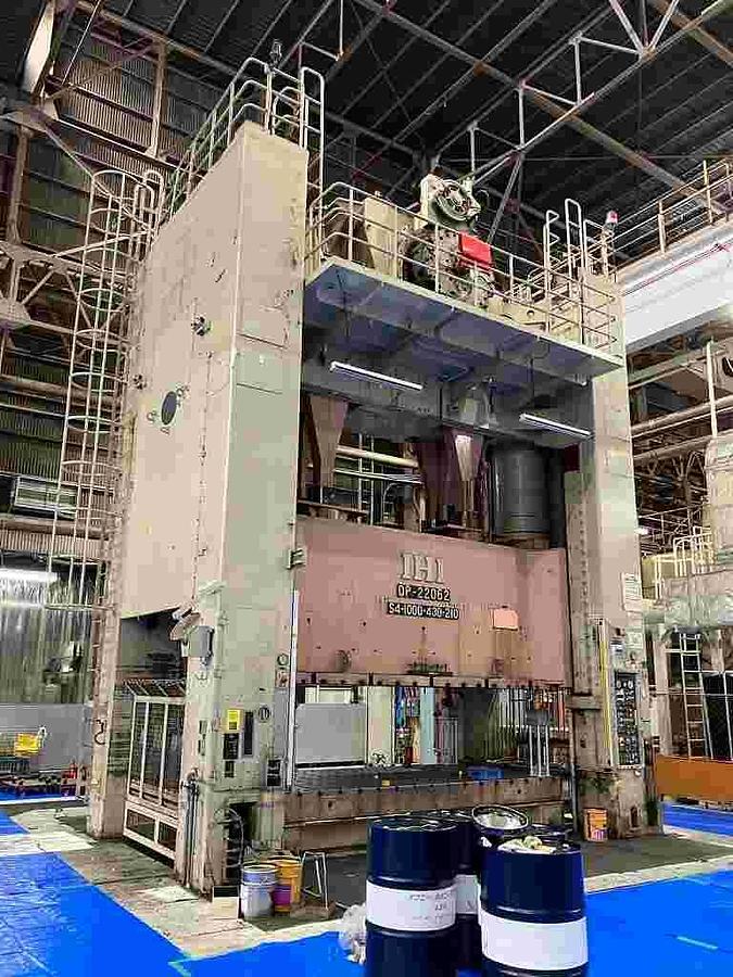 Used 1000 tons Press Sheet Stamping Mechanical IHI