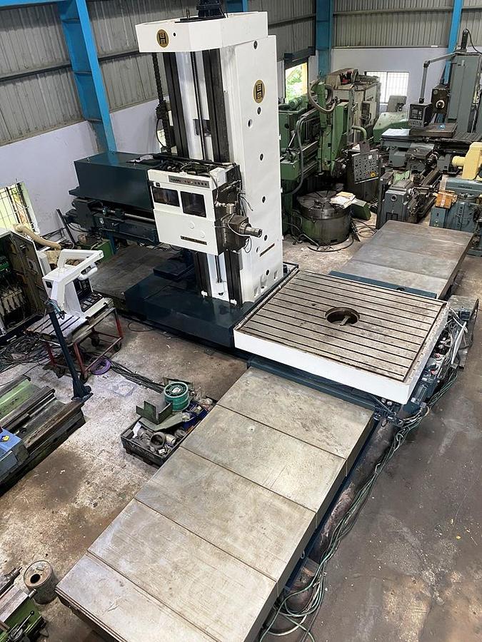 Used Borer Horizontal Ram Type CNC Ernault Somua Crucifor 40 FC-TC 200