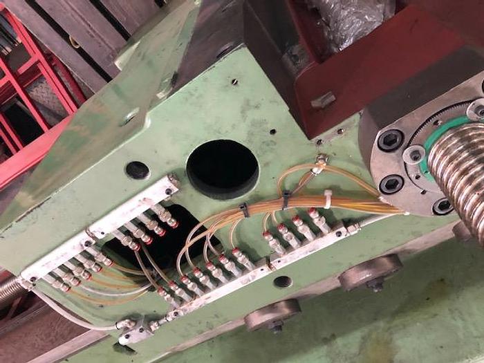 Used Milling Bed Type CNC FLP 1000