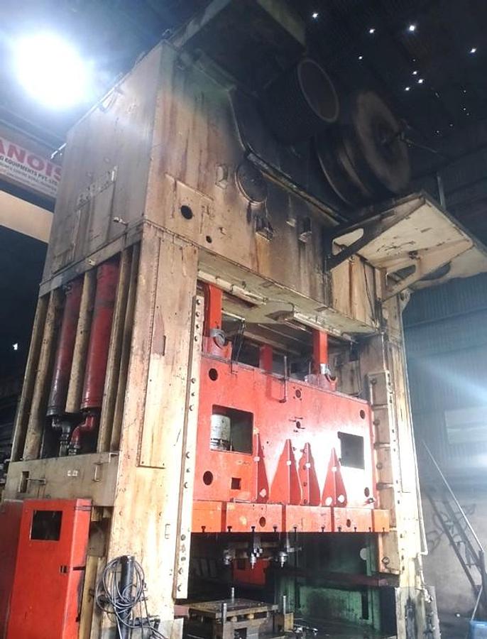 Used 500 tons Press Sheet Stamping Mechanical WMW Erfurt