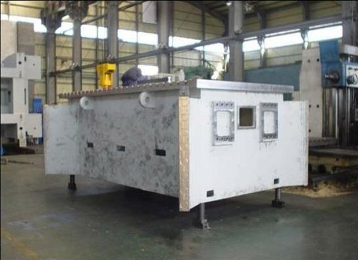 Refurbished Machining Shop Forest