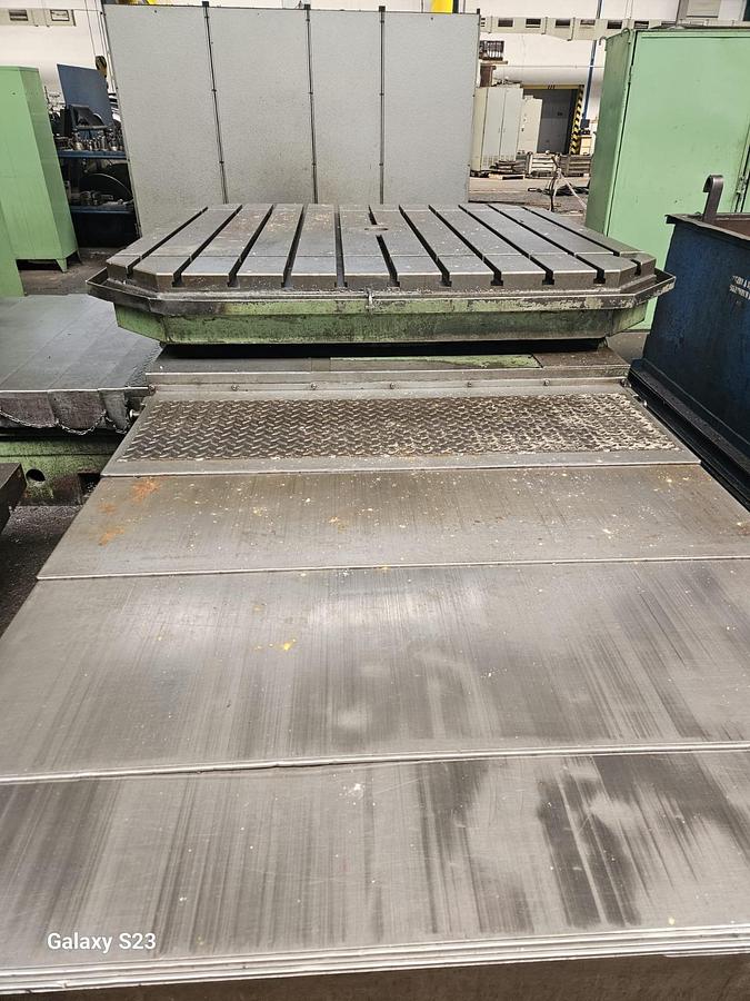 Used Borer Horizontal Table Type CNC Tos Varnsdorf WHN13A