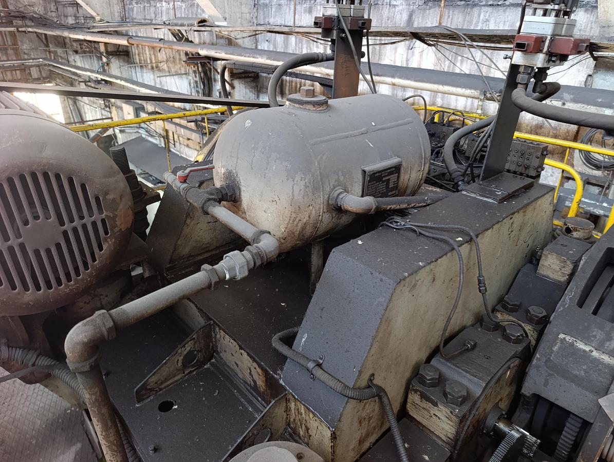 Used 400 tons Press Trimming TMP Voronezh Russia KA2536