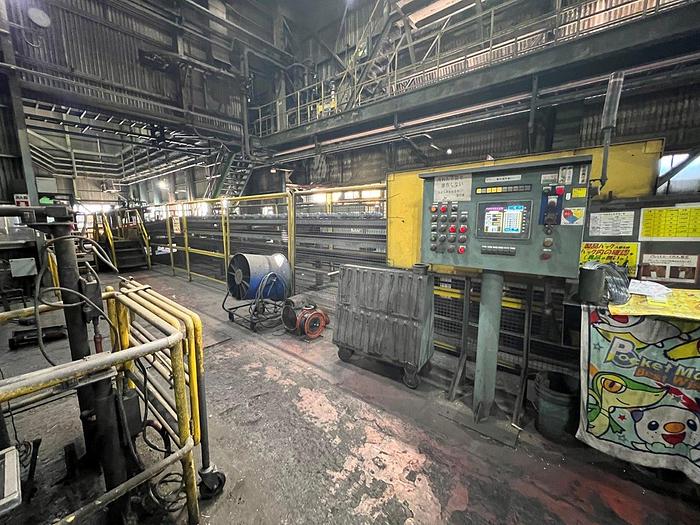 Used Hot Forging Line Weingarten