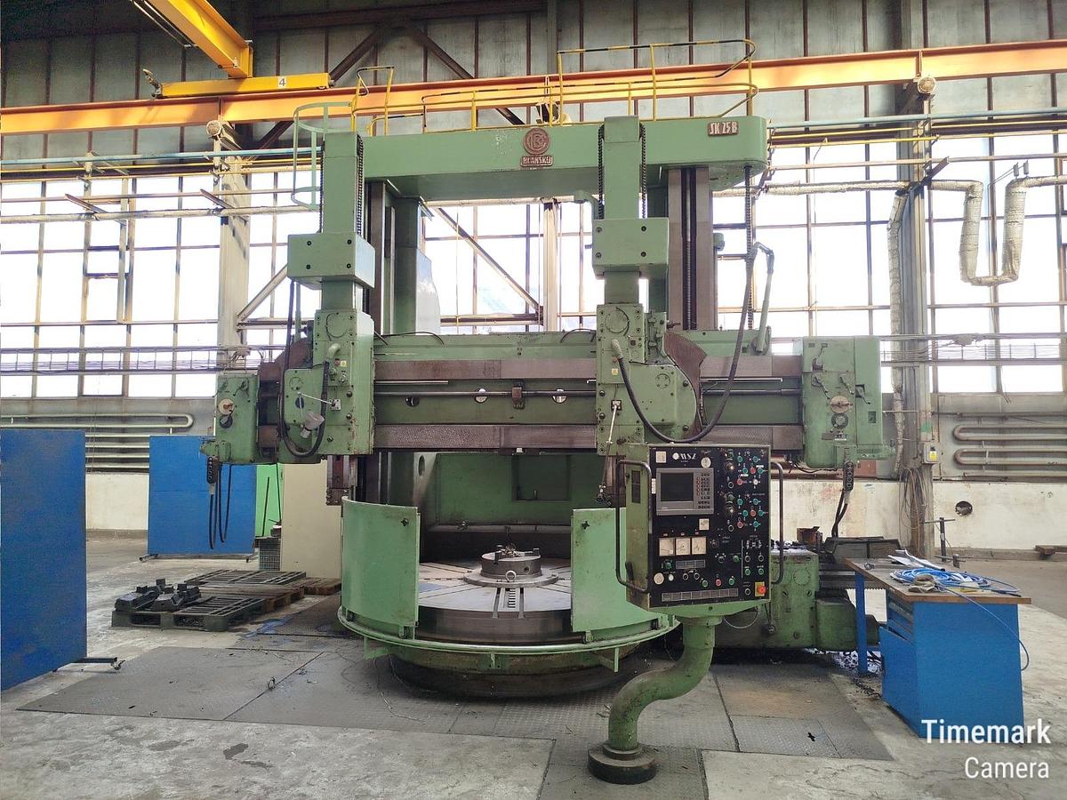 Used Lathe Vertical Turning Tos SK25B