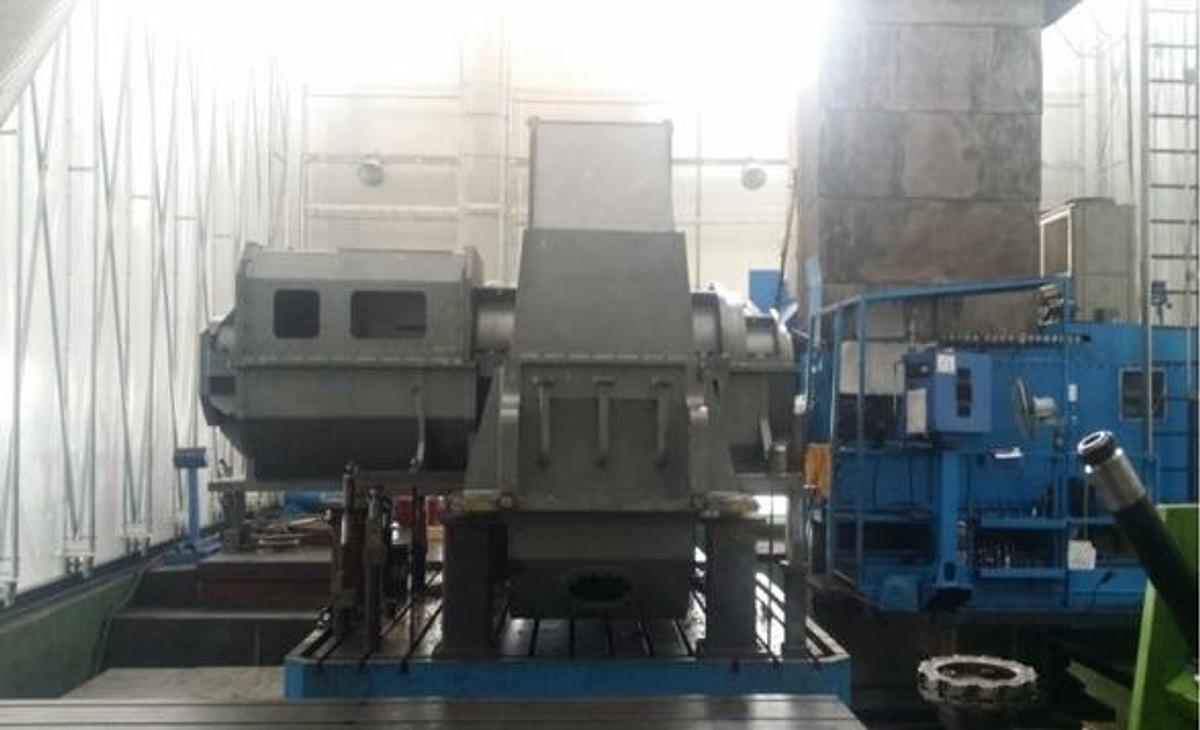 Refurbished Machining Shop Forest
