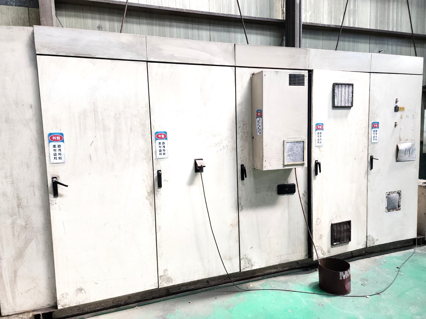 Used Borer Horizontal Floor Type CNC Line Forest