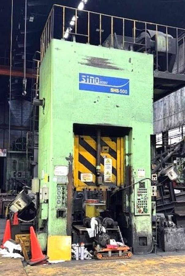 Used 500 tons Press Trimming Sino SHS-500