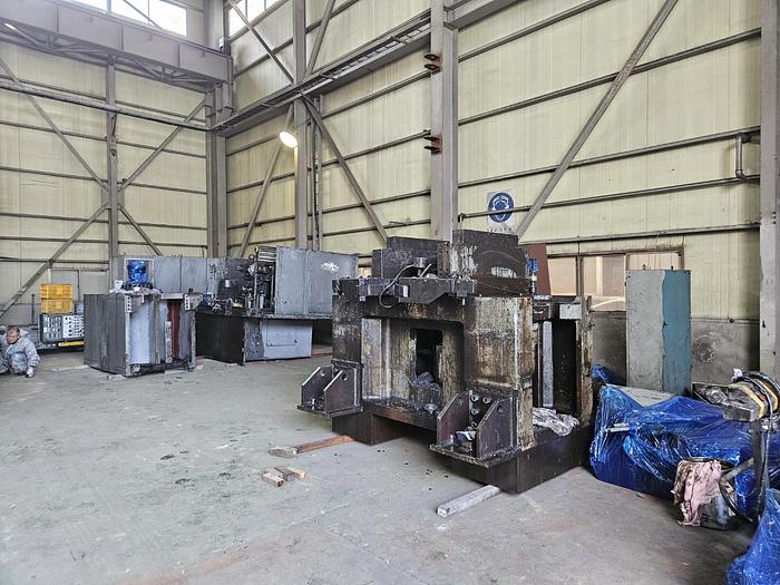 Used Press Cold Forging Hydraulic Sack & Kiesselbach OKP1250/100-S