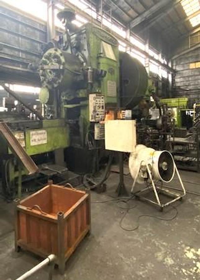 Used 1200 tons Hot Forging Line Nittan Massey