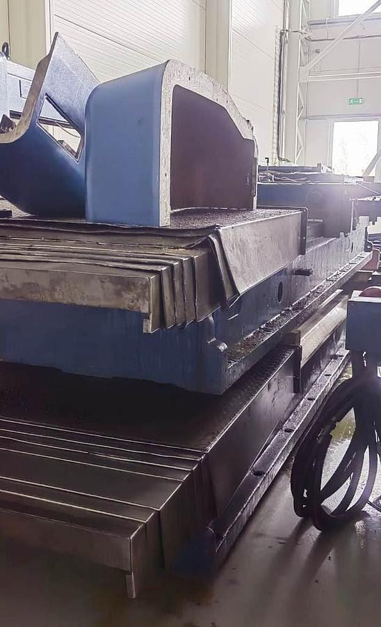 Used Lathe Vertical Turning CNC Tos WD130