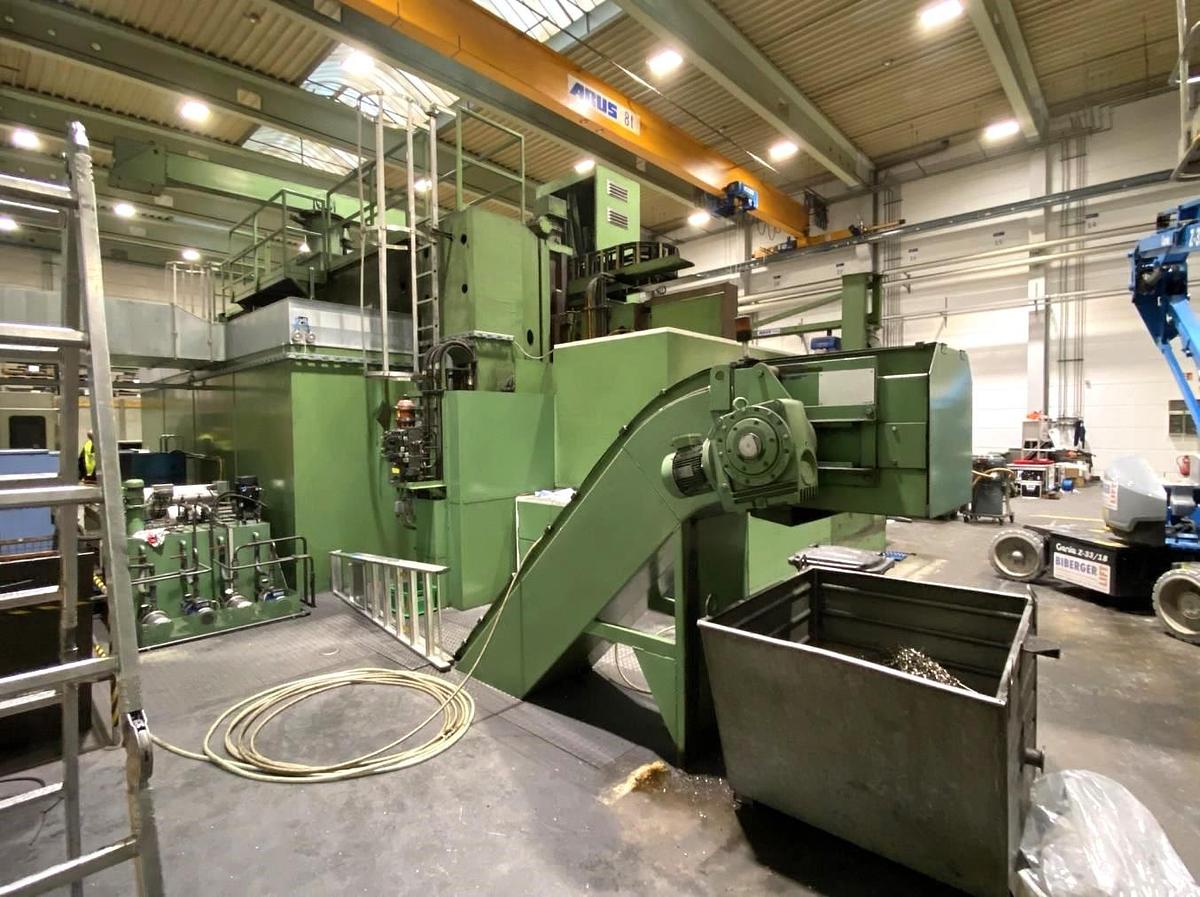 Used Lathe Vertical Turning CNC Doerries