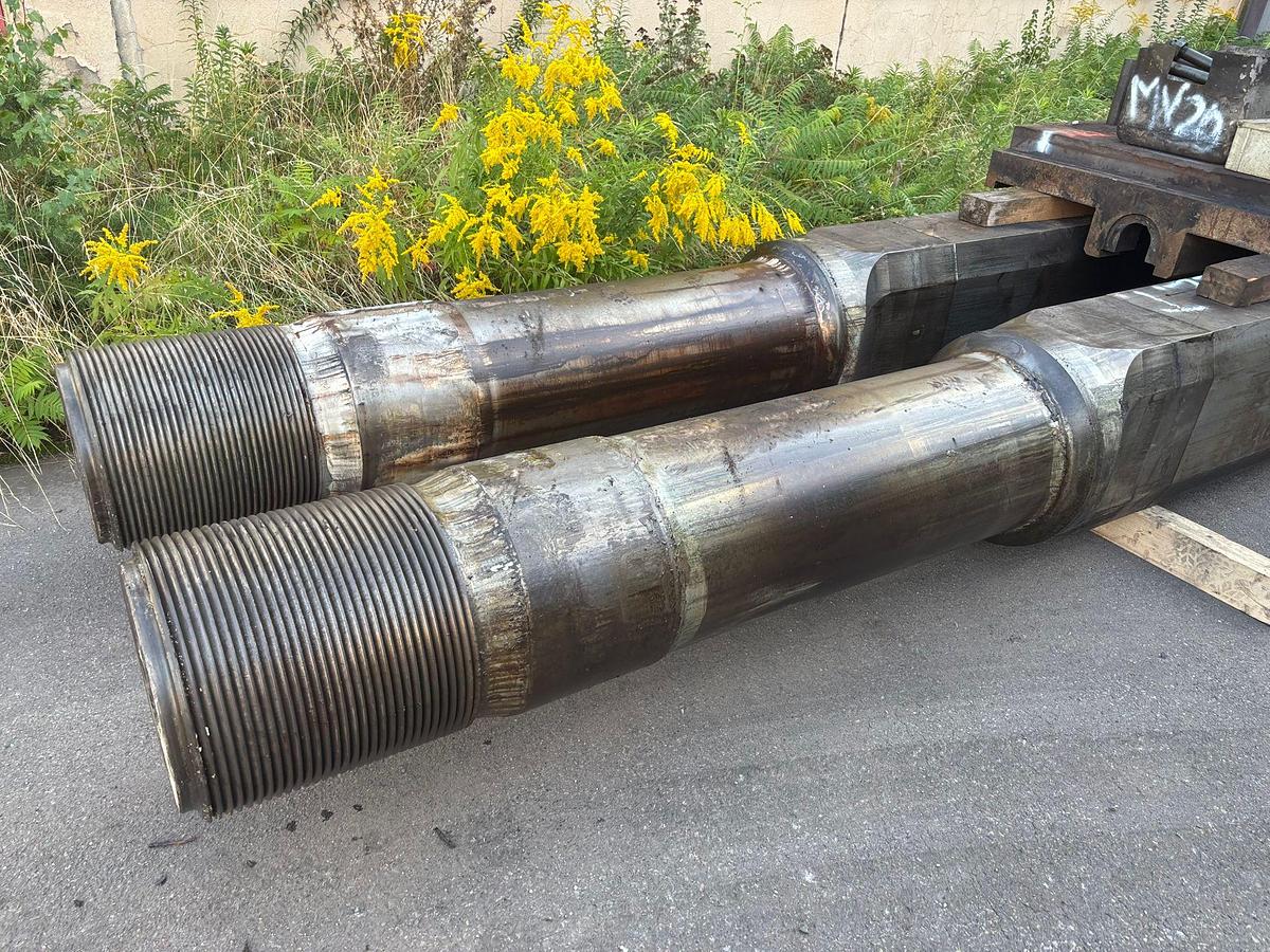 Used 1600 tons Press Forging Open Die Hydraulic Zdas