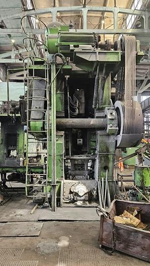 Used 1600 tons Press Hot Forging TMP Voronezh Russia K8542