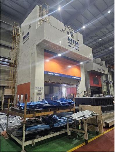 Used 2016 Him Hwail HE4P-2000