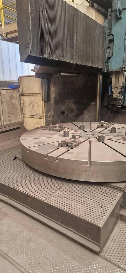 Used Lathe Vertical Turning CNC Berthiez TMM.200.N