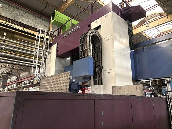 Used Plano Miller CNC Waldrich Coburg 17S-10FP225NC