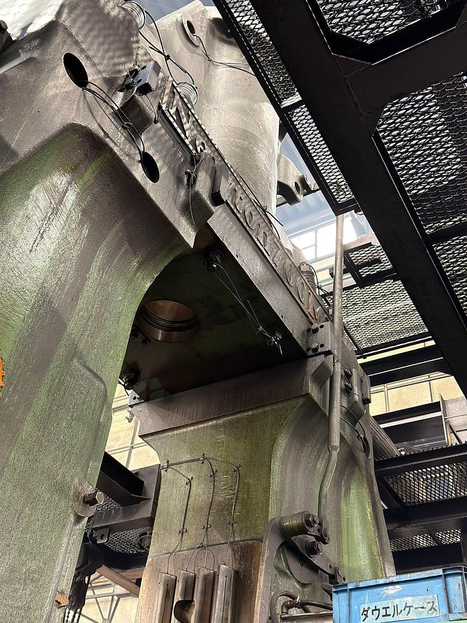 Used 20 tons Hammer Forging Pneumatic Otani