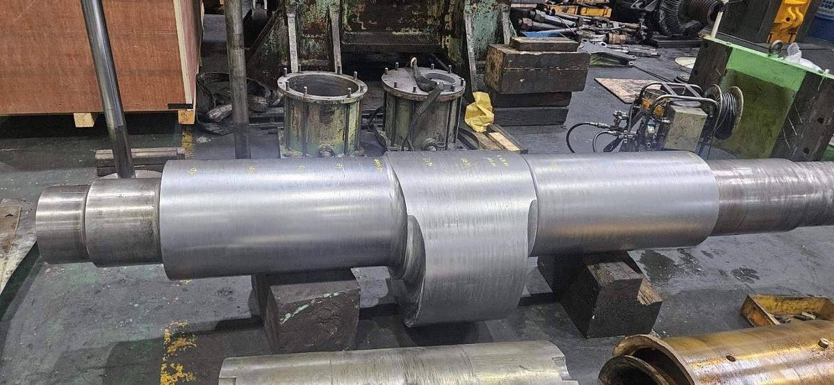 Refurbished 1600 tons Press Hot Forging National Maxipress