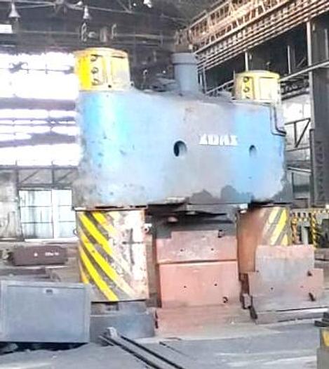 Used 1600 tons Press Forging Open Die Hydraulic Zdas