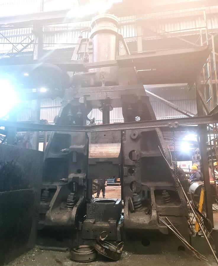 Used 5 tons Hammer Forging Pneumatic Kramatorsk 17KP