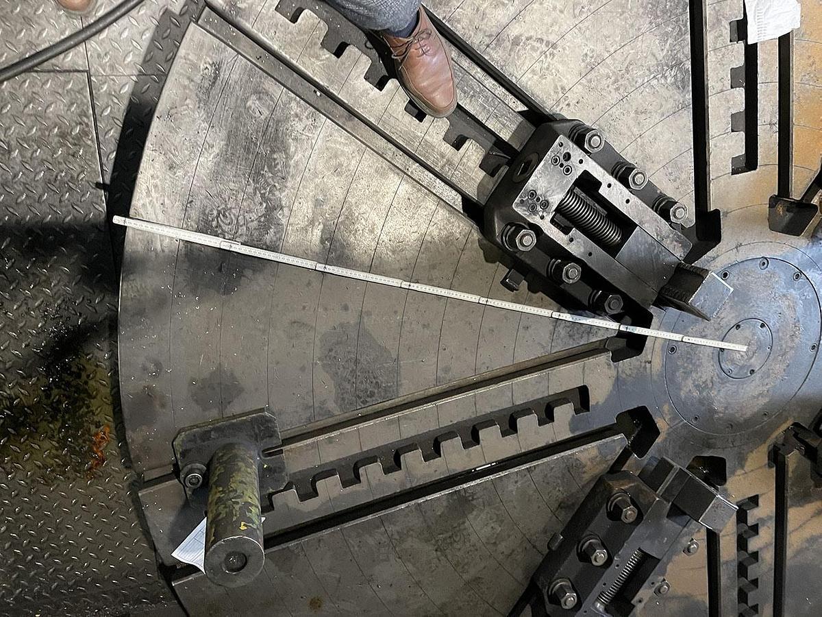 Used Lathe Vertical Turning Titan SC33