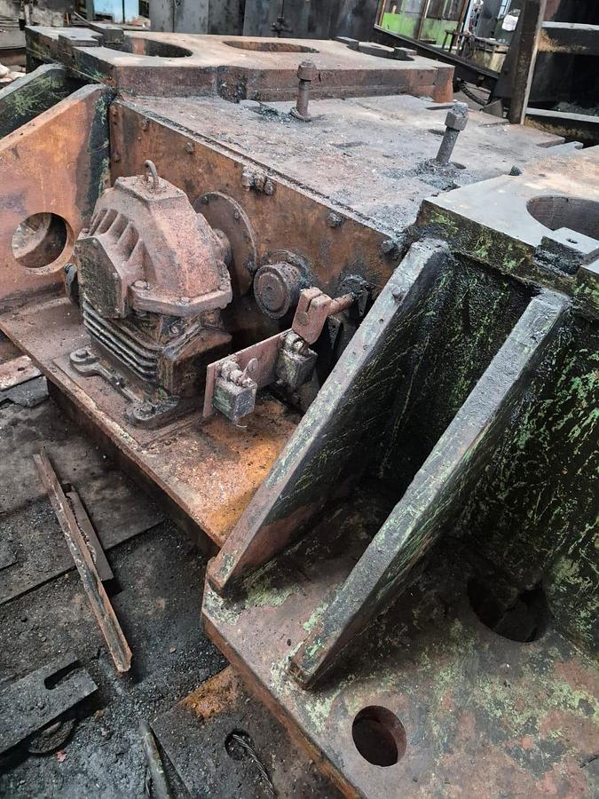 Used 1600 tons Press Hot Forging TMP Voronezh K8542