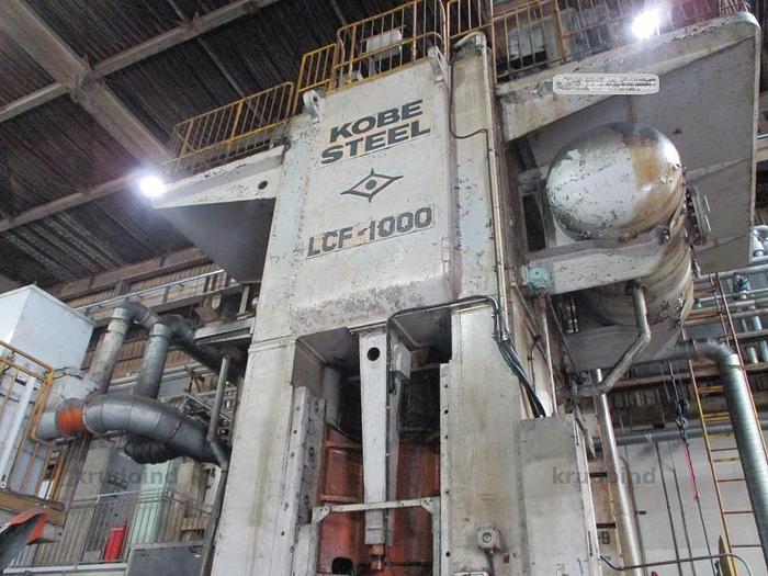 Used Press Cold Forging Kobelco(Kobe Steel) LCF-1000
