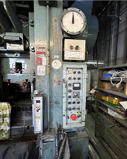 Used Press Hot Forging Aida CFD-40