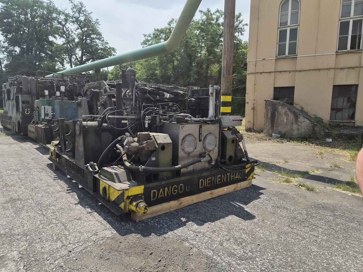 Used 3 tons Manipulator Dango & Dienenthal
