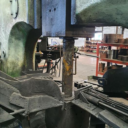 Used Hammer Drop Forging Open Die Banning