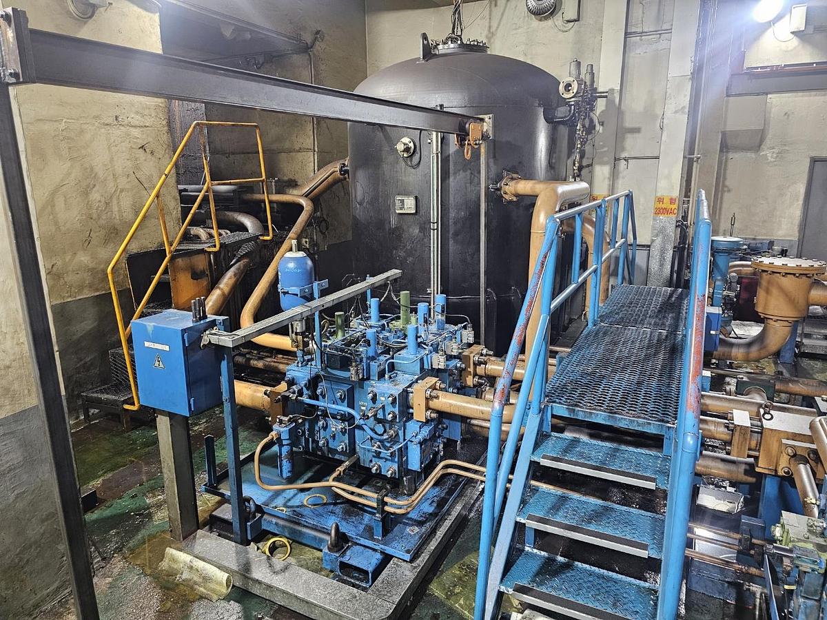 Used 8000 tons Press Forging Open Die Hydraulic United