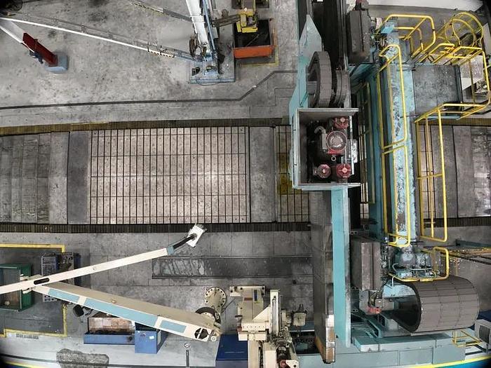 Used Plano Miller CNC Ingersoll