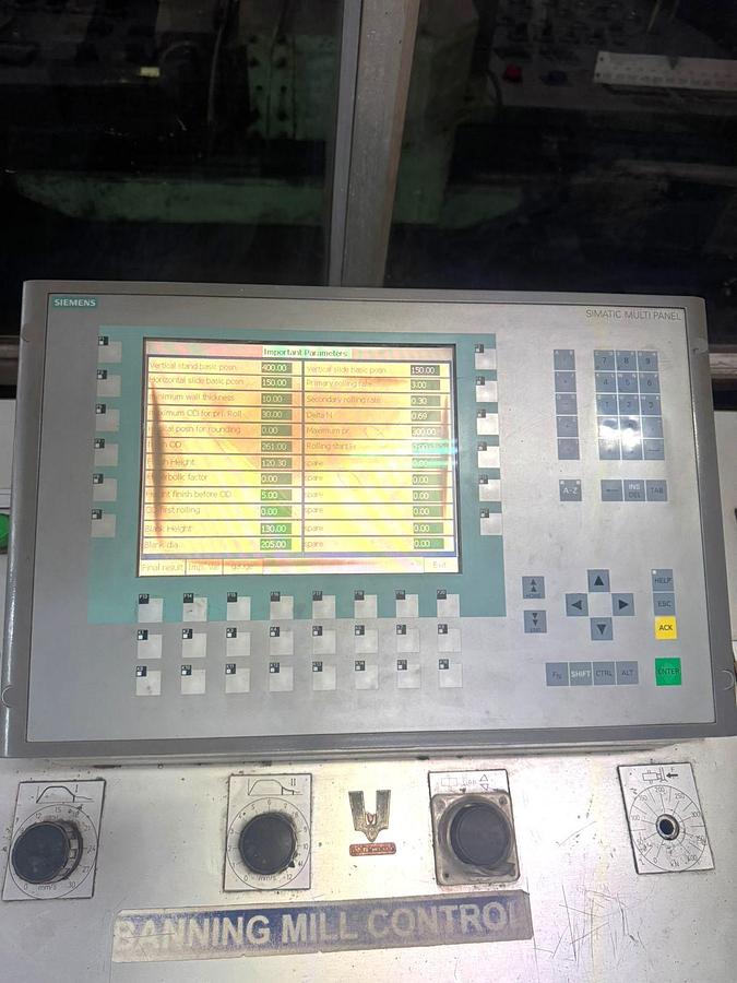 Used Ring Rolling Line Banning RAI40/32