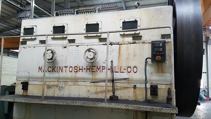 Used Lathe Heavy Duty CNC Mackintosh Hemphill Co.