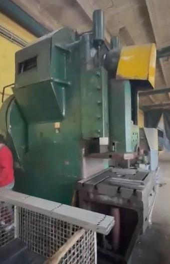 Used 400 tons Press Sheet Stamping Mechanical LE400C