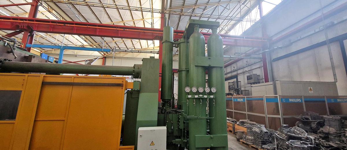 Used Die Casting Press IDRA OL3500