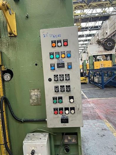 Used Press Sheet Stamping Mechanical Danly S2-1000-84-72