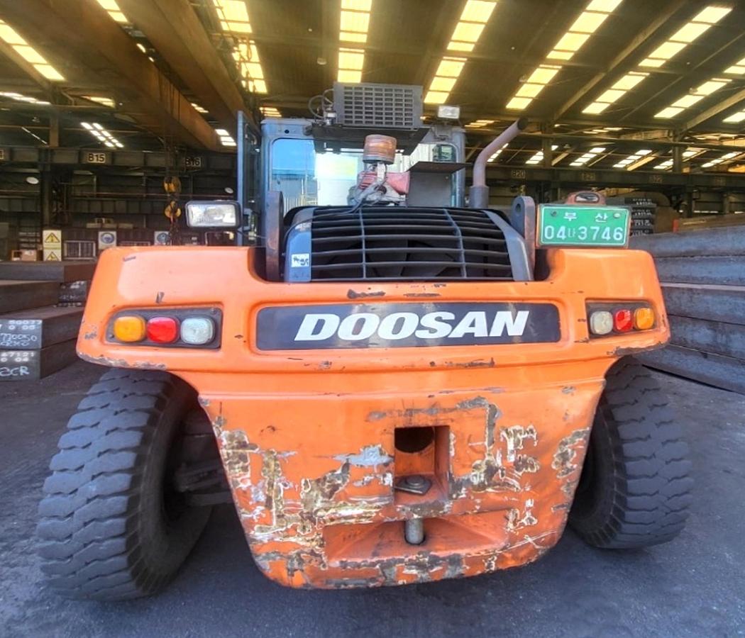 Used 2500 tons Press Forging Open Die Hydraulic JSW