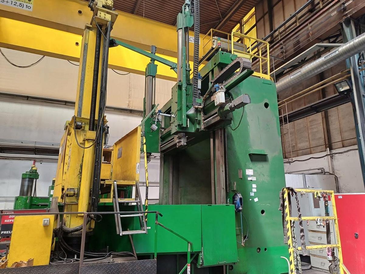 Used Lathe Vertical Turning Titan SC33